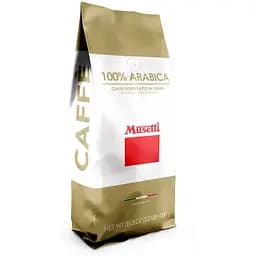 Кофе в зернах Caffe Musetti Арабика 100% 1 кг