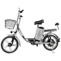 Електровелосипед Green Giant U15 двомісний 600W 48V 15Ah + PASS-система сірий