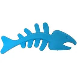 Іграшка для собак Tatrapet Dental Gum кісточка-рибка гумова 12.5 см в асортименті