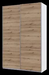 Шкаф купе Doros G-Caiser 2 ДСП 160х60х240 Белый Дуб Евок (42005073)