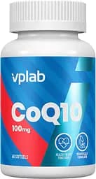 Коензим VPLab CoQ 10 100 mg, 60 капсул для підтримки серцево-судинної системи