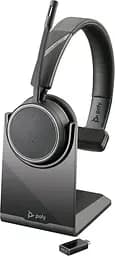 Bluetooth-гарнітура моно професійна Plantronics Poly Voyager 4210 UC коннектор USB-C - мініатюра 2