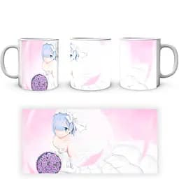 Кухоль GeekLand Re:Zero. Життя з нуля в альтернативному світі Рем RZ 02.003 330 мл білий - мініатюра 4