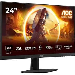 Монітор AOC 23.8" 24G4HRE Black teh0026636