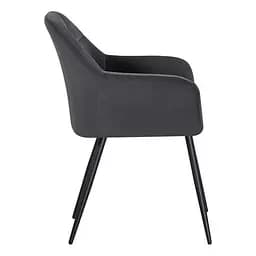 Стілець UGO dark grey velvet - мініатюра 2