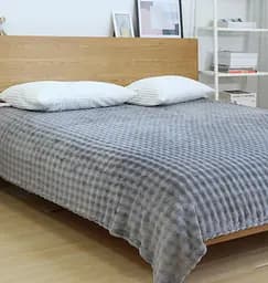 Плед Soho 150х200 см Volume Gray pbe0050939 - мініатюра 3