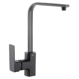 Смеситель для кухни Haiba Kubus 017 black HB3933 Черный матовый