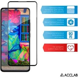 Скло захисне ACCLAB Full Glue Xiaomi 13T Pro Black (1283126582585) - мініатюра 5