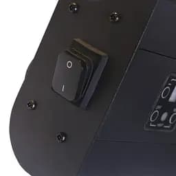 Підвісний інфрачервоний обігрівач Grilli 1800 w з пультом д/к IP65 110 см - мініатюра 5