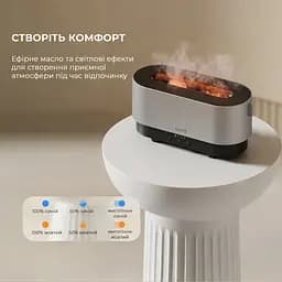 Зволожувач повітря з ароматизацією Deerma DEM-PX310W - мініатюра 3