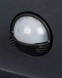 Вуличний світильник з датчиком руху Kanlux 28994 Reka LED 1x7W 4000K 340Lm IP54 графітовий - мініатюра 2
