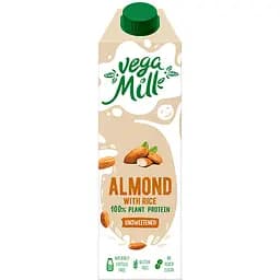 Упаковка мигдального напою Vega Milk з рисом 11.4 л (950 мл х 12 шт.) - мініатюра 2