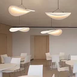 Светильник в органических мотивах на 3 световых режима Ø 40 см | Ст. D 8643-400 | Line F