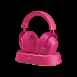 Гарнітура Mchose V9 PRO Rose Red (HW-V9-6) - мініатюра 2