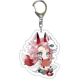 Брелок Клинок, який знищує демонів Demon Slayer акриловий (CH DS AK 23.20)