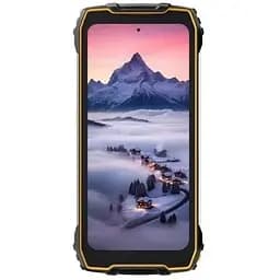 Смартфон Blackview BV7300 6/256GB с аккумулятором 15000 мАч черно желтый