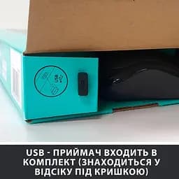 Комплект (клавіатура + миша) Logitech MK270 Wireless UA Black (920-004508) - мініатюра 10