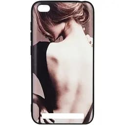 Панель BeCover Print для Xiaomi Redmi 5a Beautiful Girl (702073)