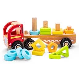 Сортер New Classic Toys Вантажівка з фігурами (11965) - мініатюра 2