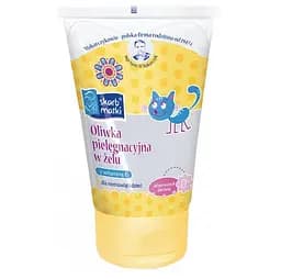 Масло в геле Skarb Matki для ухода за младенцами и детьми, с витамином Е, 125 мл