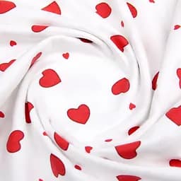 Пелюшки фланелеві Cosas Ruby Hearts 100х120 см (FlannelDiapers_RubyHearts_100x120) - мініатюра 5