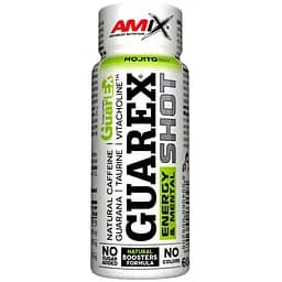 Изотоник Amix Guarex Energy & Mental Shot Мохито 60 мл (817907)