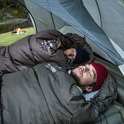 Спальник Naturehike U350S з капюшоном (NH20MSD07) -3°C - лівий - темно-зелений - мініатюра 6