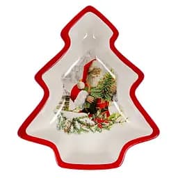 Блюдо Lefard Елка 23х5 см (858-0125)