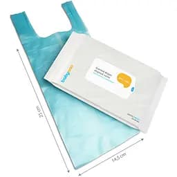 Пакети BabyOno ароматизовані, 100 шт. (1052)