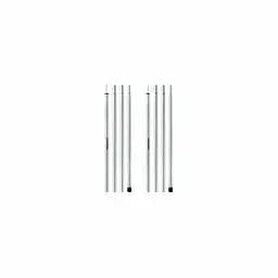 Стійки для тенту Naturehike Steel poles (NH20PJ041) 16ммx2.0м - 2 шт - сталеві - мініатюра 2