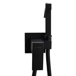 Змішувач гігієнічний Globus Lux GLN-0-106MIX-BB чорний (21909)