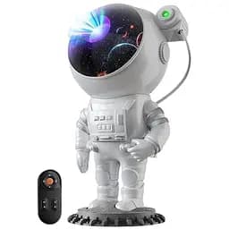 Проектор астронавта LAMPET Galaxy Starry Sky з дистанційним керуванням та таймером