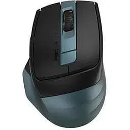Мышь A4Tech Fstyler FB35CS Midnight зеленый USB беспроводная бесшумная BT+RF Combo 1200/1600/2000/2400 dpi