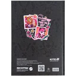 Щоденник шкільний Kite Monster High 170х238 мм чорний (MH25-262) - мініатюра 2
