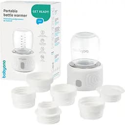 Портативний підігрівач BabyOno з пляшечкою 180 мл (1645)