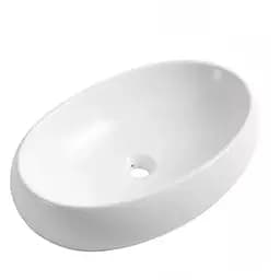 Умивальник Dusel Rimini 480450W, Білий