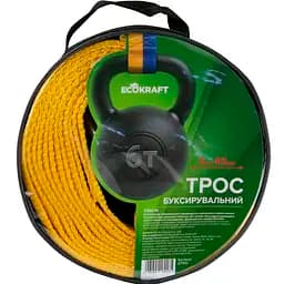 Буксирувальний трос 6 тонни 5 м EcoKraft ST206B-1 ATR16 (6901404160175)