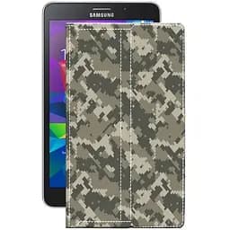 Чохол StatusCASE з екошкіри для планшету Samsung Galaxy Tab 4 7.0 (T231) Хаки-зелений