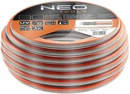 Шланг садовий Optima, 1/2", 20м, 4 шари, до 25бар, -20…+60°C Neo Tools sad0001895