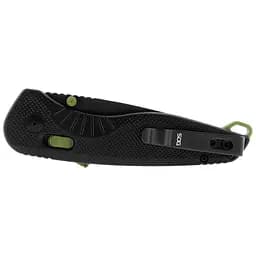 Складаний ніж SOG Aegis AT, Tanto Чорний - мініатюра 6