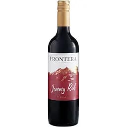 Вино Frontera Jammy Red красное полусладкое 0.75 л