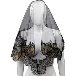 Фата Готическая королева