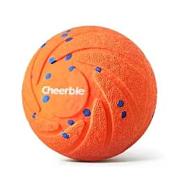 Мячик для собак Cheerble Wickedball Air (Оранжевый)