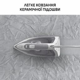 Праска Tefal Virtuo 30, 2000Вт, 240мл, паровий удар -120гр, постійна пара - 27гр, керамічна підошва teh0016264 - мініатюра 7