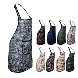 Фартук тканевый с карманом 65 x 72 см в ассортименте R89155