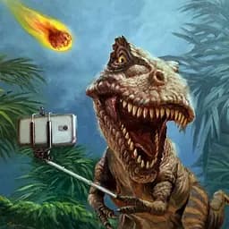 Картина постер на полотні BrushMe Останнє селфі