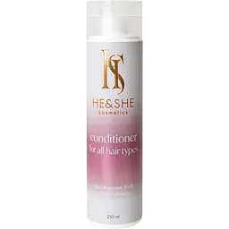Кондиціонер для всіх типів волосся He&She Cosmetics 250 мл