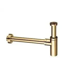 Сифон для раковини Paffoni 1”1/4G honey gold ZACC240HG, Золотий