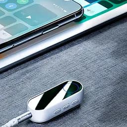 Адаптер для навушників Baseus BA02 Wireless Bluetooth аудіо - мініатюра 6