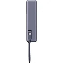 Портативна батарея Power Bank Xiaomi10000mAh 165W Integrated Cable BHR9361GL Grey - мініатюра 4